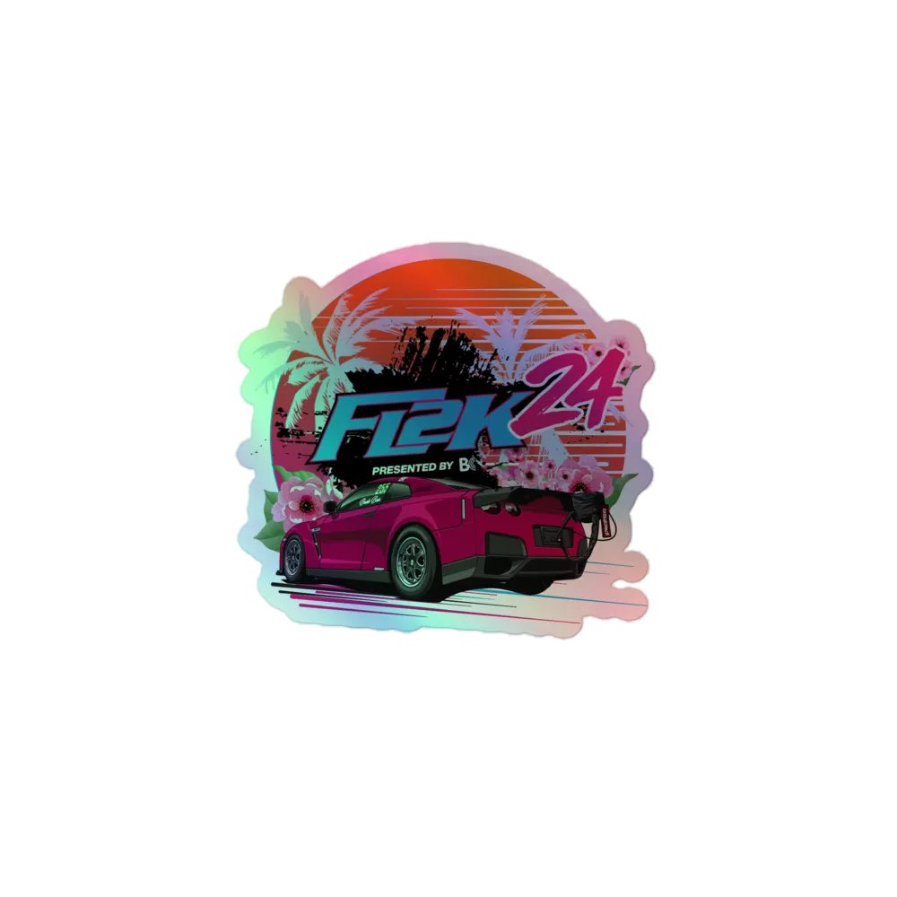 FL2k Sticker Holo product image (1)