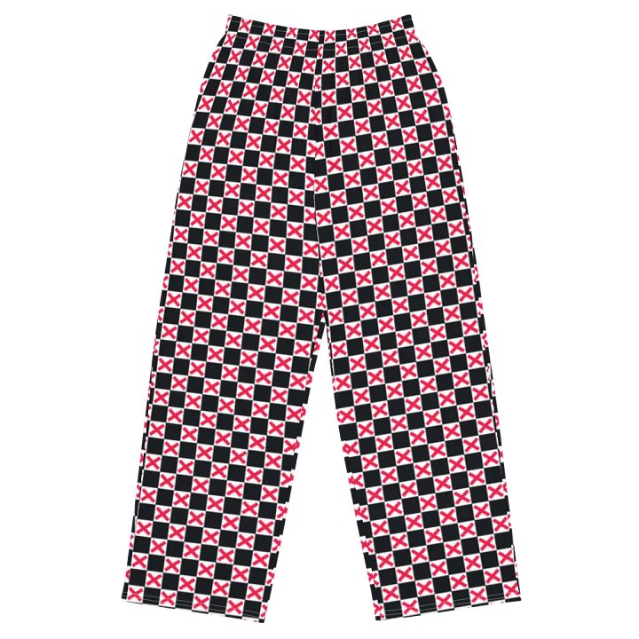 Limited Edition uniseX Red Checkered Pants product image (2)