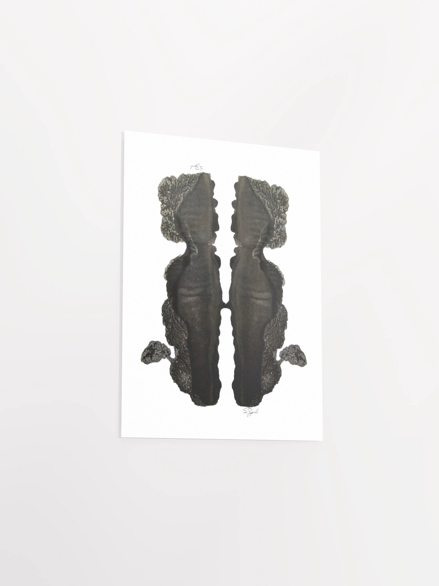 Come Hither Here | Inkblot Print product image (5)