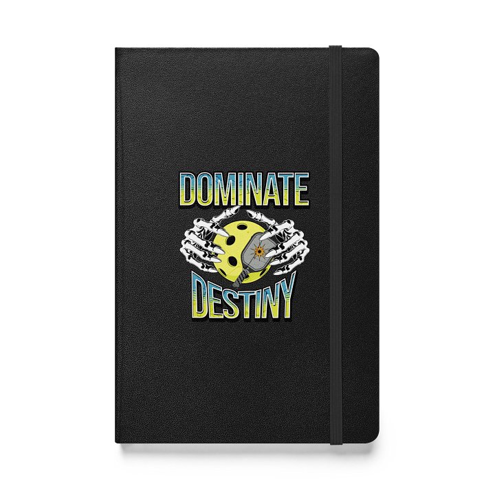 Dominate Destiny Pickleball Hardcover Notebook product image (1)