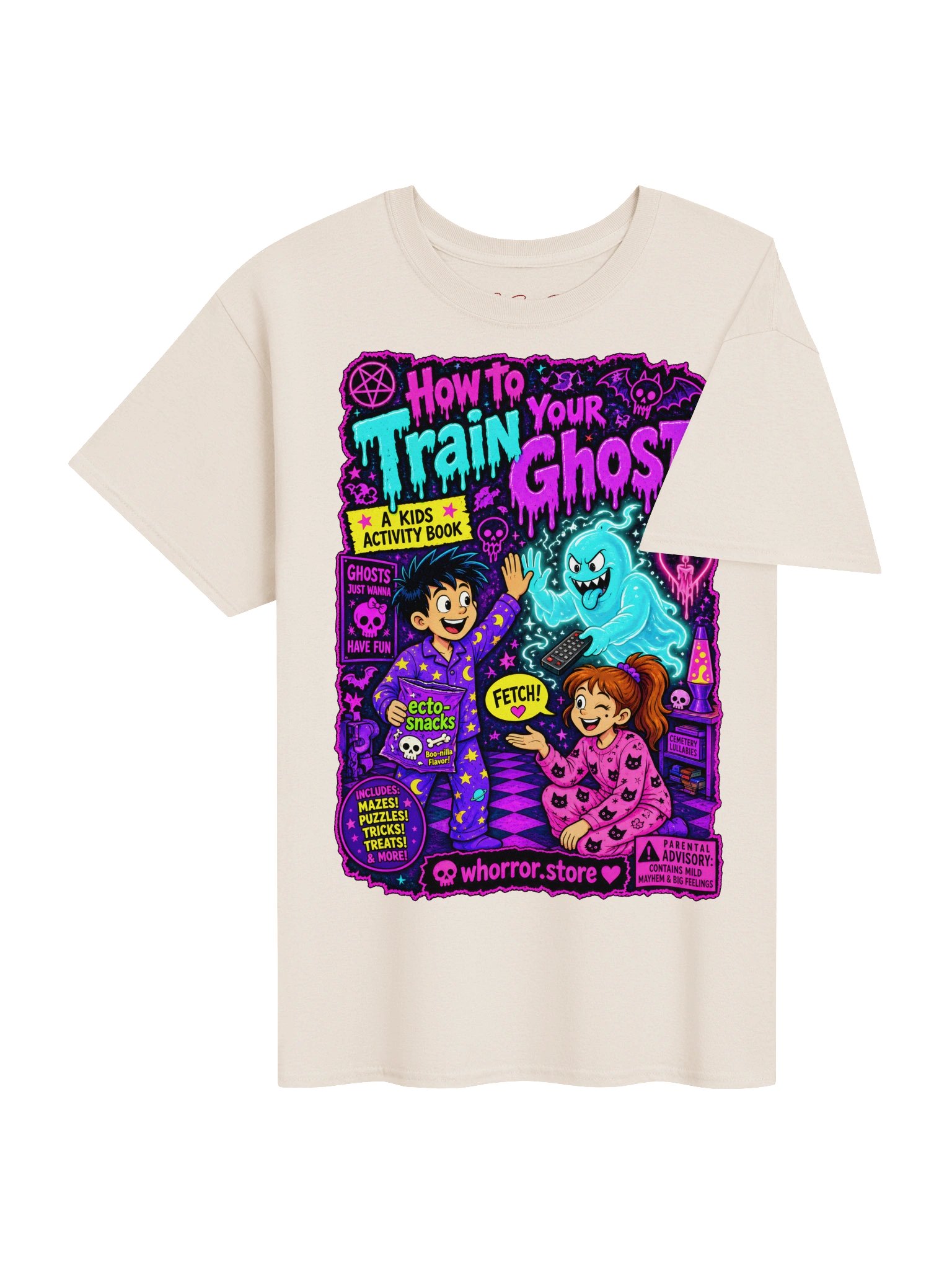 How To Train Your Ghost Tee product image (104)
