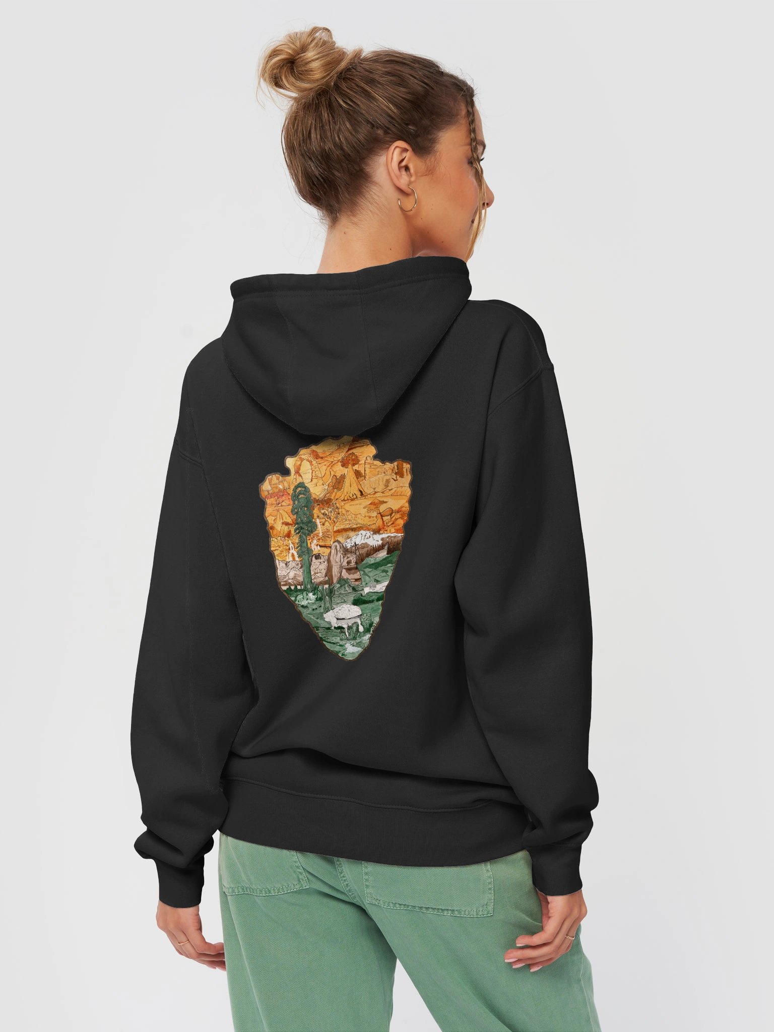 "One Wild Symphony" Pullover Hoodie product image (4)