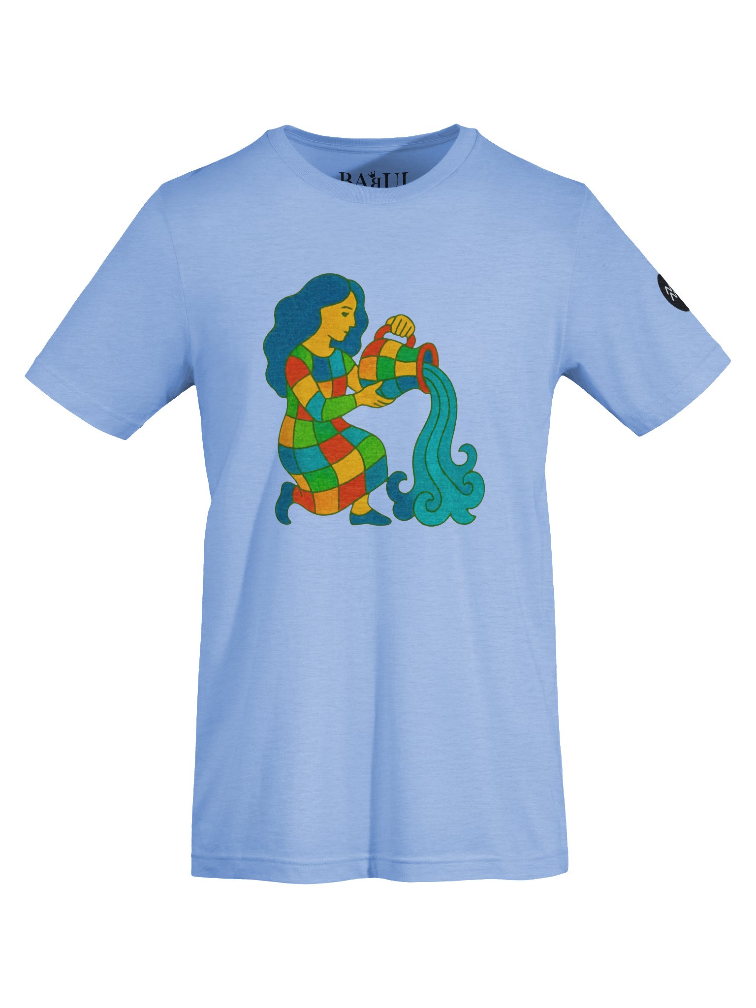 AQUARIUS - ZODIAC IN COLORS t-shirt product image (5)