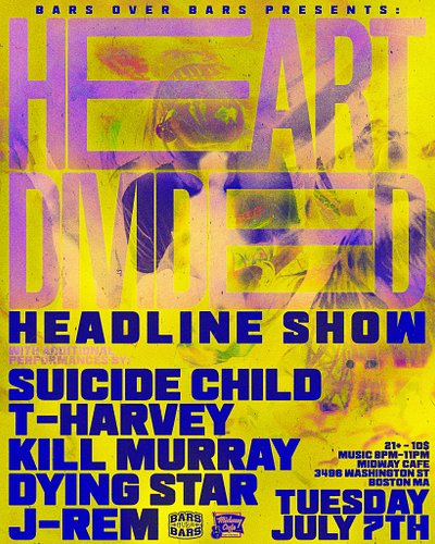 Heart Divided LOST MY LIGHT Headline show
07/07 Midway Cafe Boston MA. | @barsoverbarsmedia @itsdyingstar @tylerharvey_20 @jr...