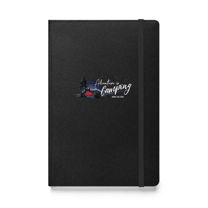 Notebook - Adventure is Camping product image (2)
