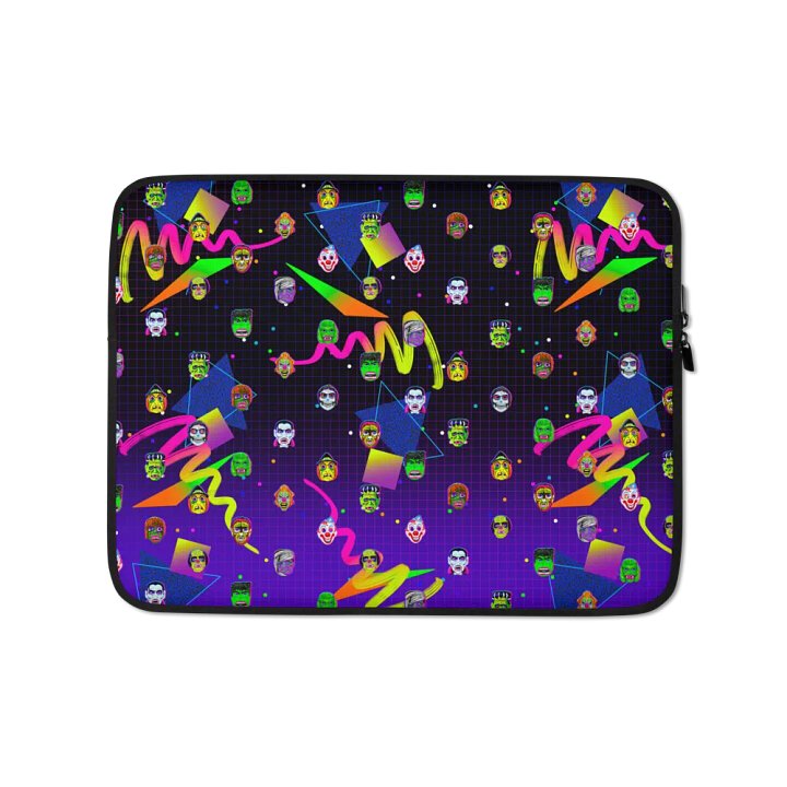 Horror Icons Laptop Sleeve product image (1)