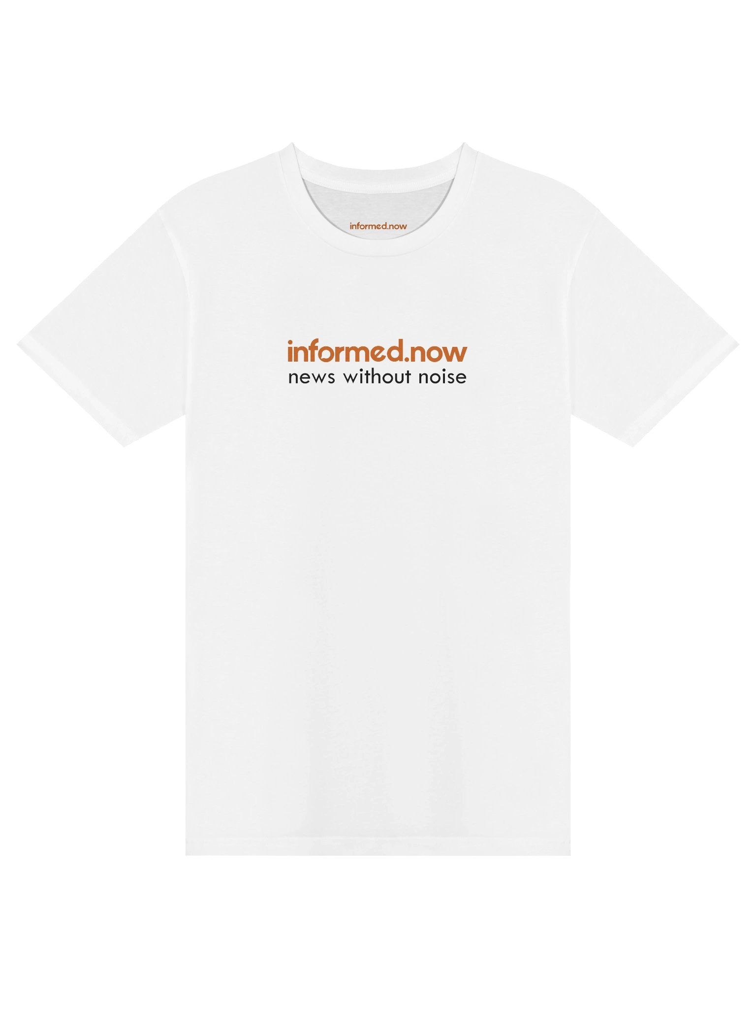 informed.now Unisex Premium T-Shirt (White) product image (5)