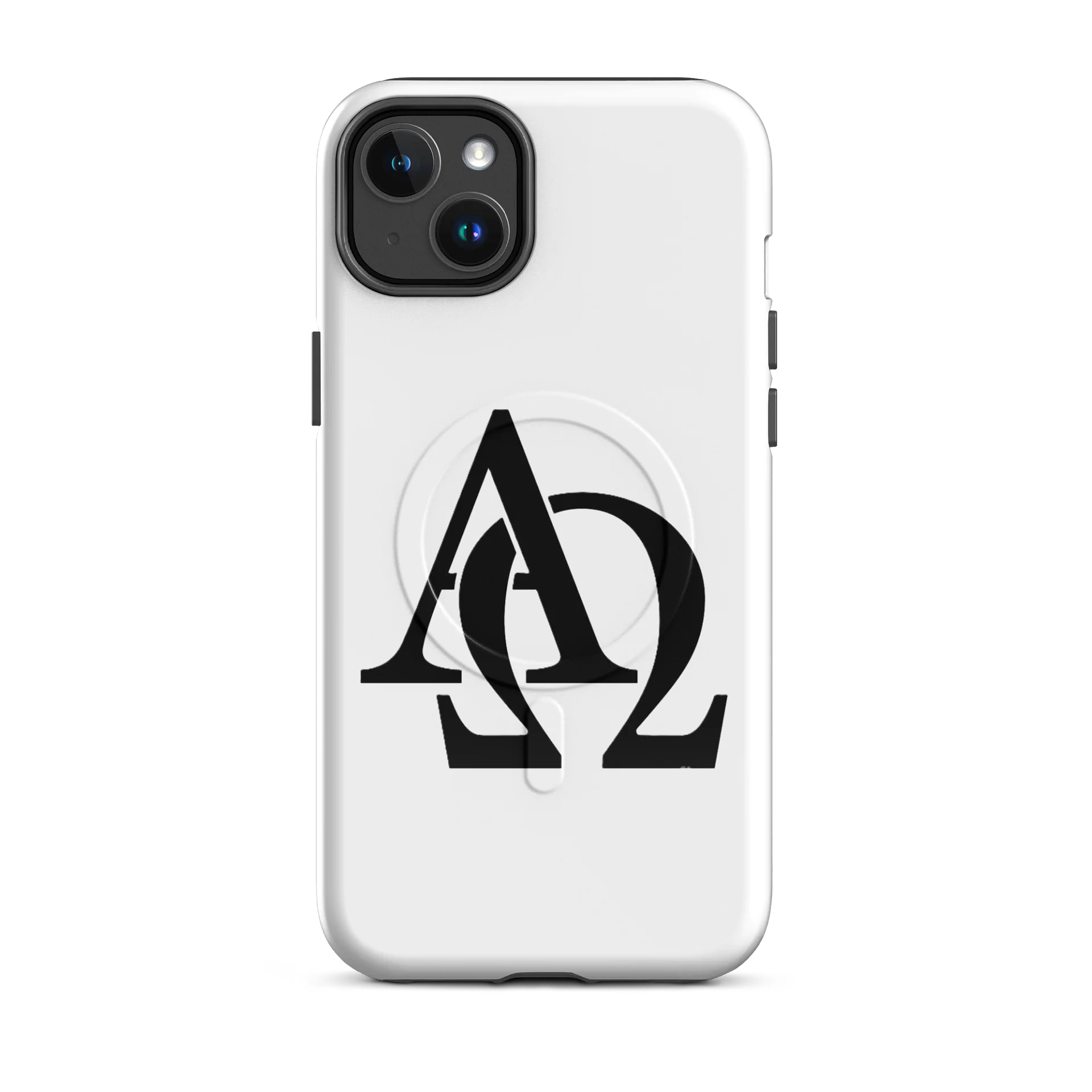 Alpha Omega MagSafe® Tough iPhone® Case product image (35)