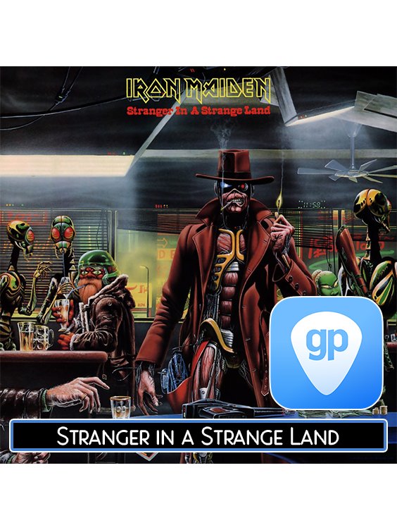 Stranger in a Strange Land PDF TAB + Backing Track MP3 product image (1)