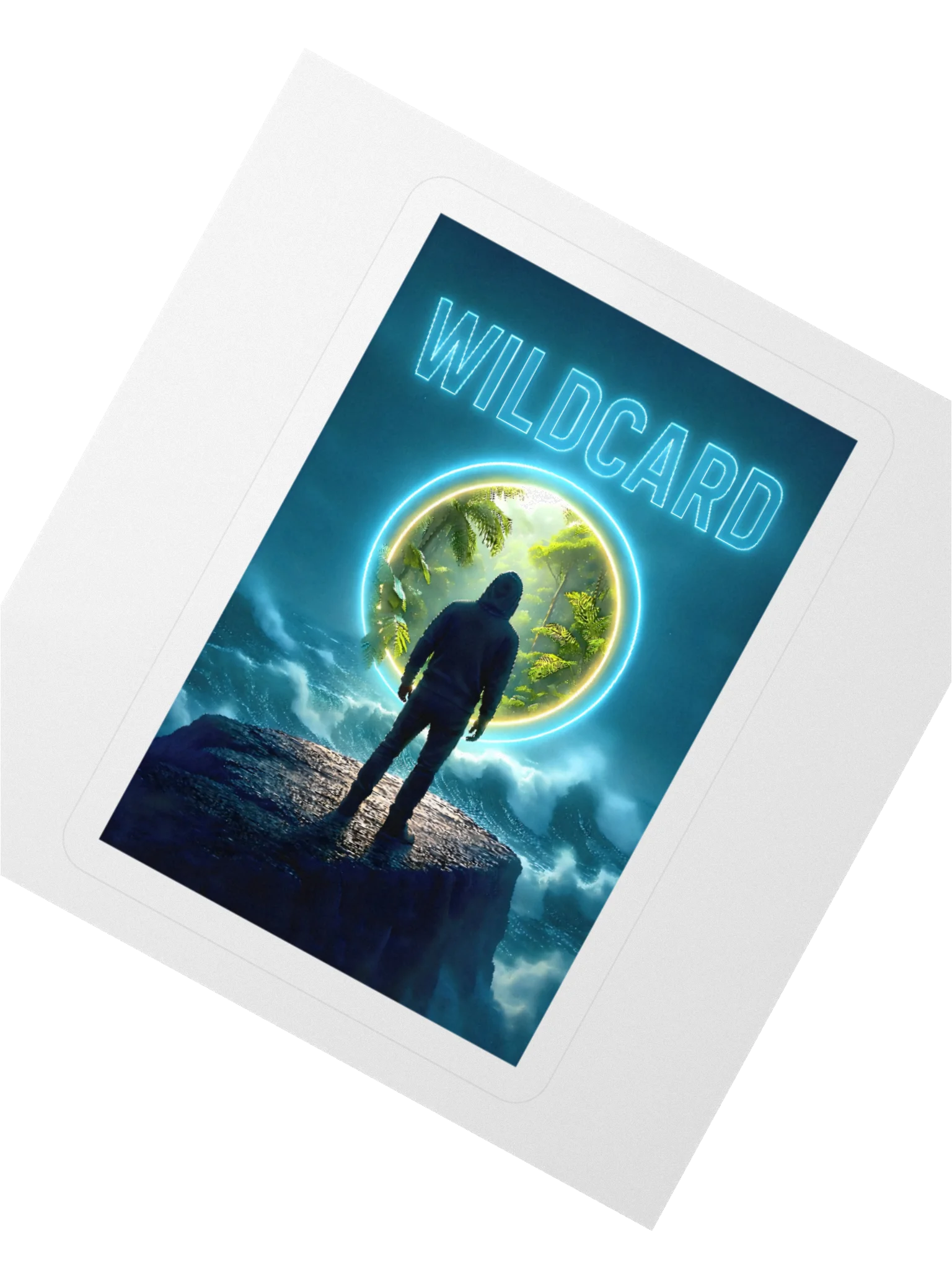 WILDCARD Sticker - Oasis product image (4)
