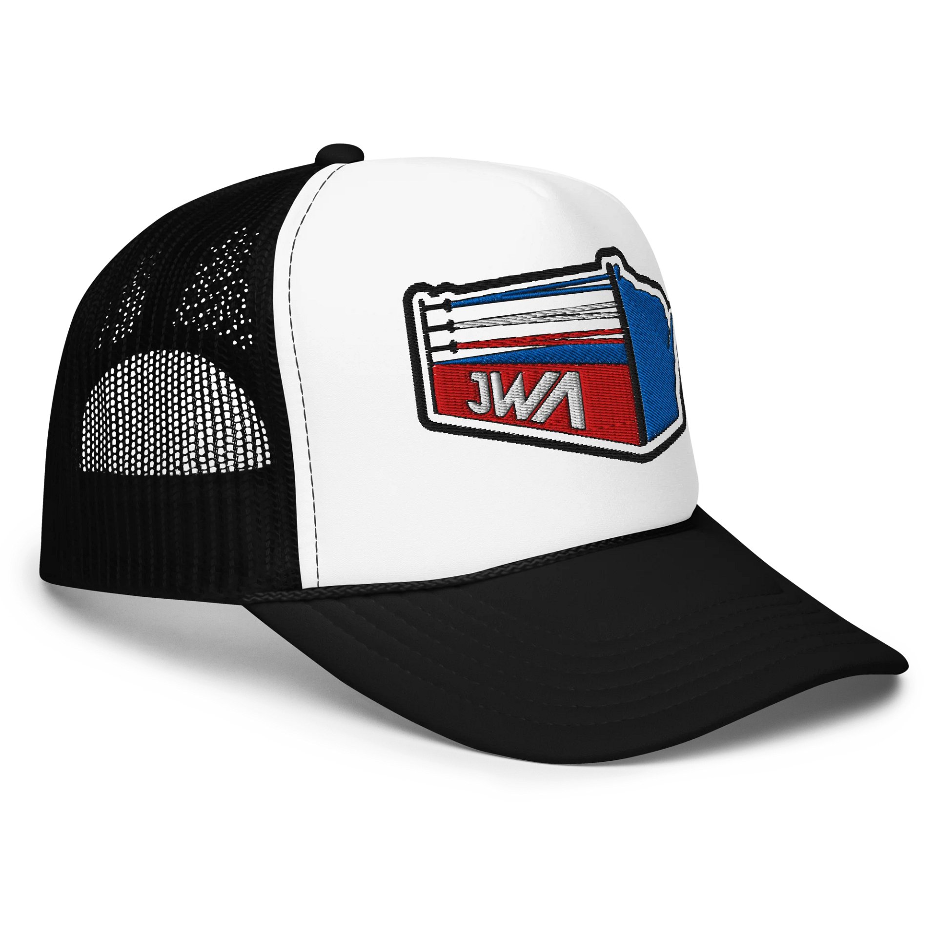 JWA Retro Foam Trucker Hat product image (5)