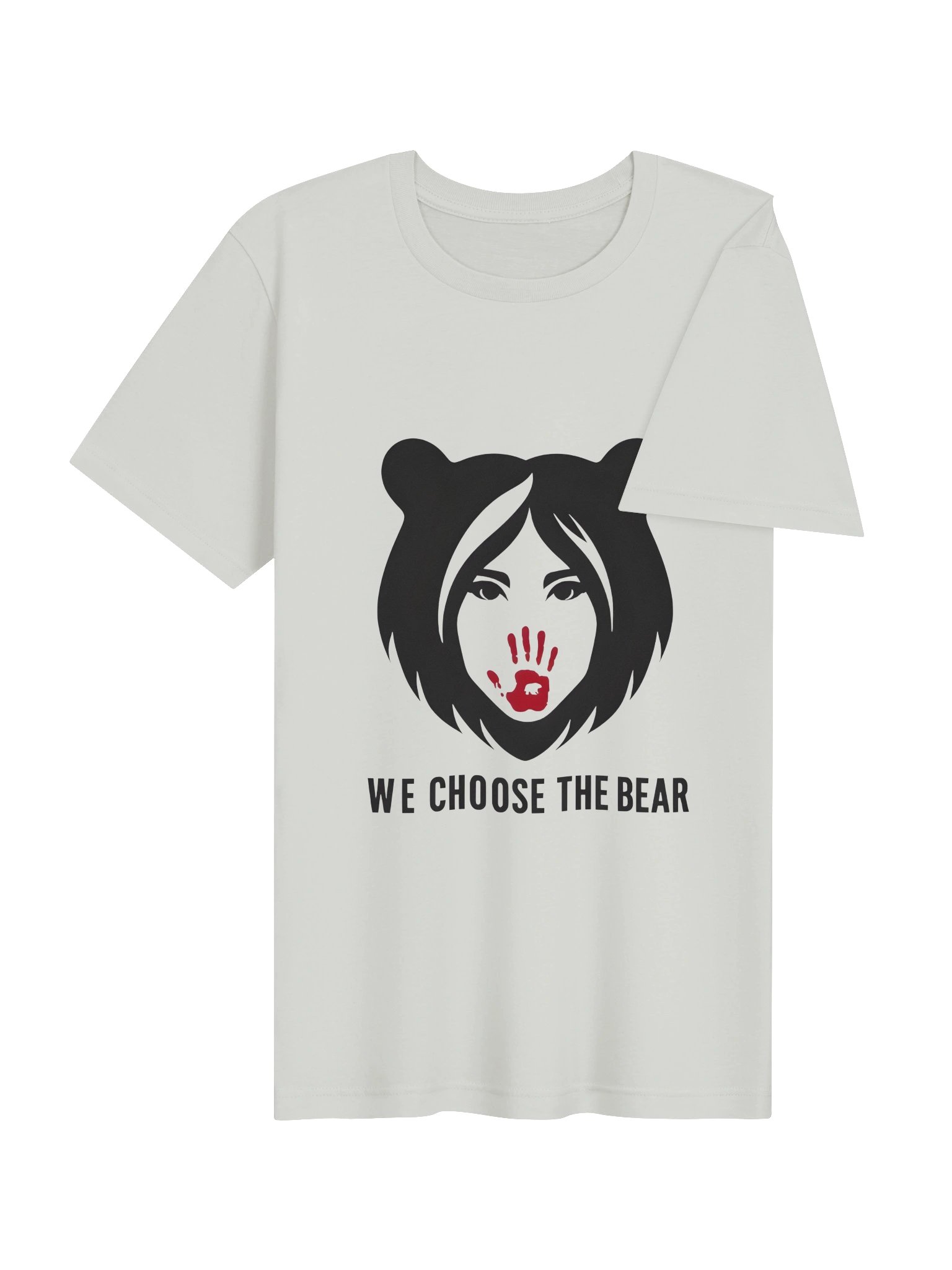 W E Choose the Bear -tshirt product image (4)