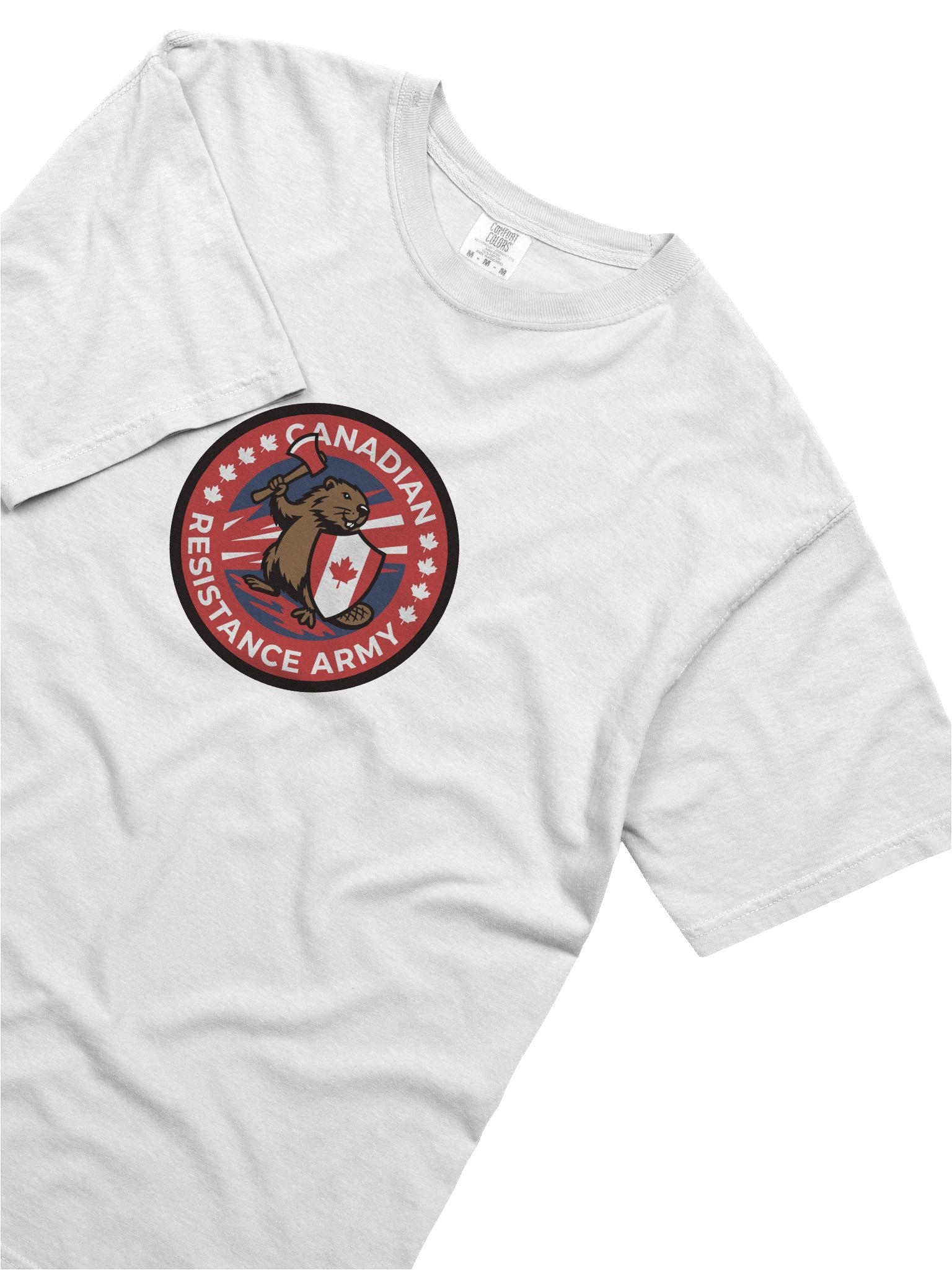 Canadian Resistance Army (C.R.A.) T-Shirt product image (3)