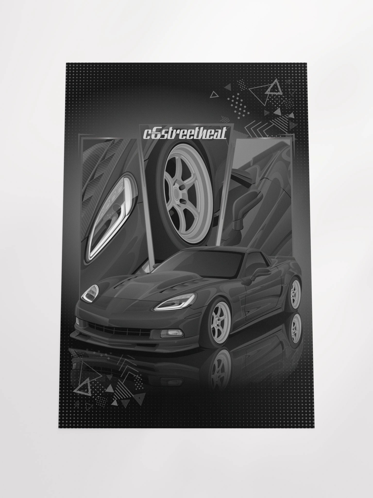 Poster - c6streetheat product image (4)