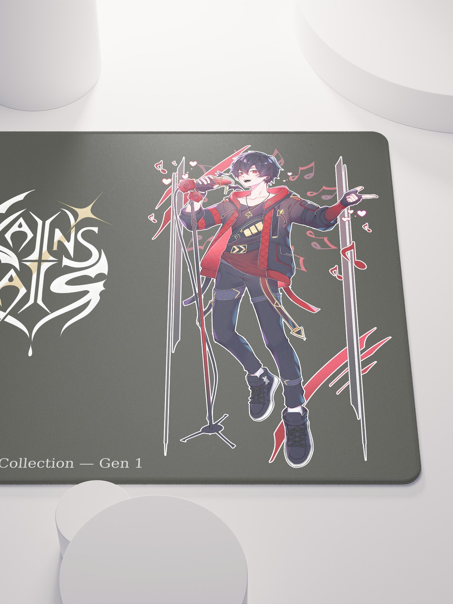 Sing Your Way to Victory — Pureblood Desk Mat Gen 1 product image (9)