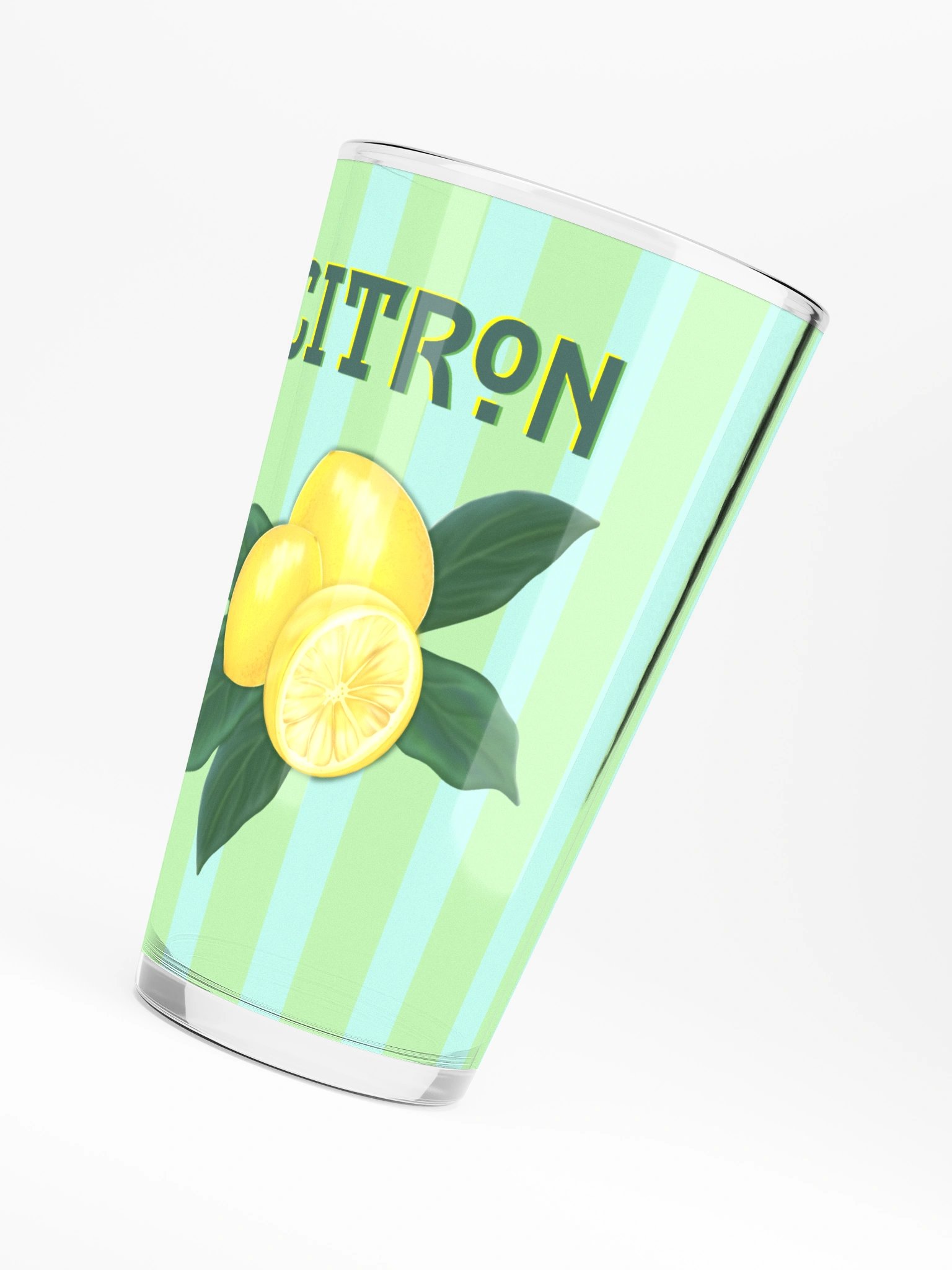 Citron – Shaker Pint Glass product image (3)