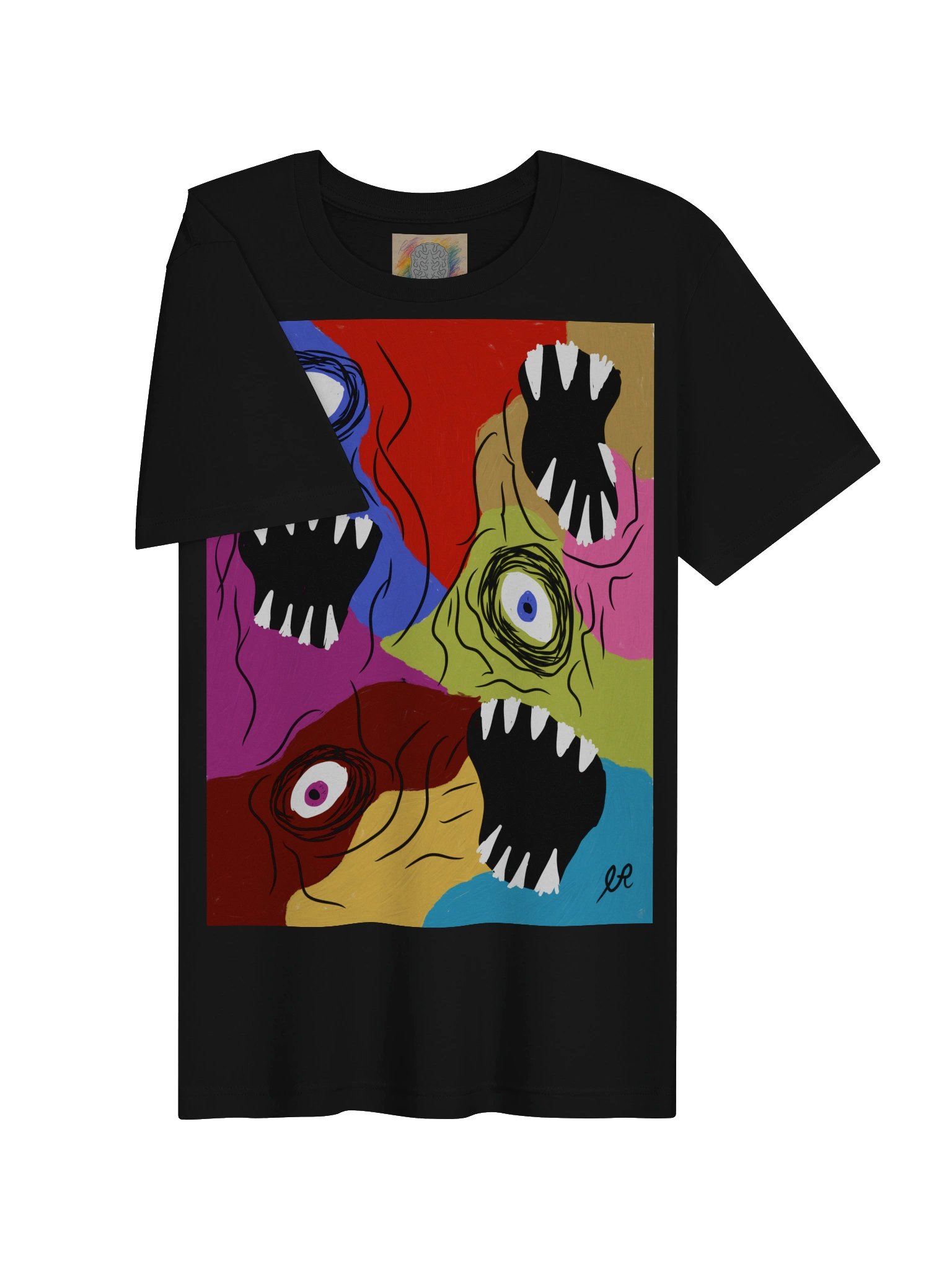 Emerging Screams Graphic T-Shirt product image (3)