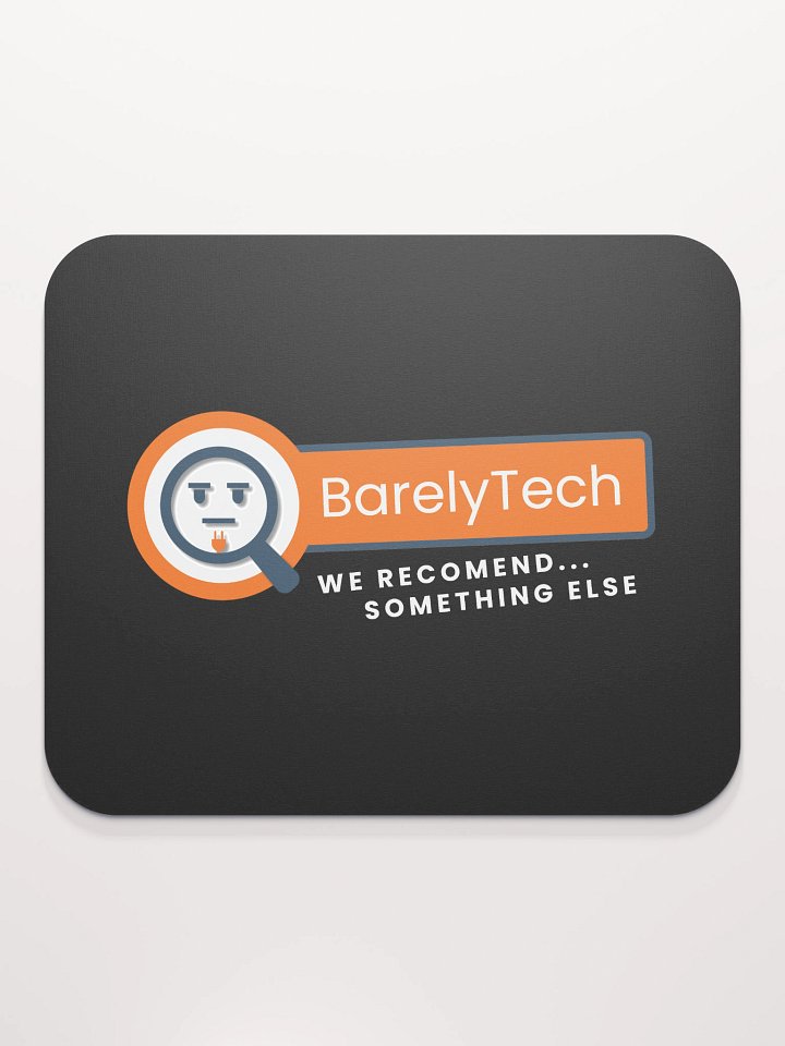 Official BarelyTech Mousepad product image (2)