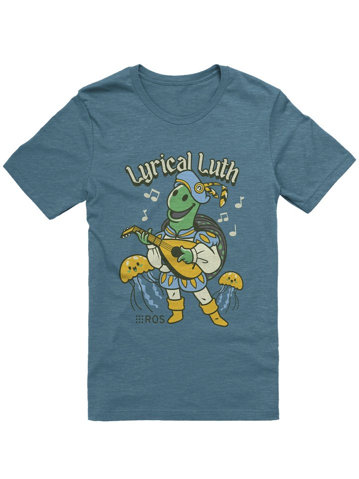 Lyrical Luth cotton shirt product image (2)