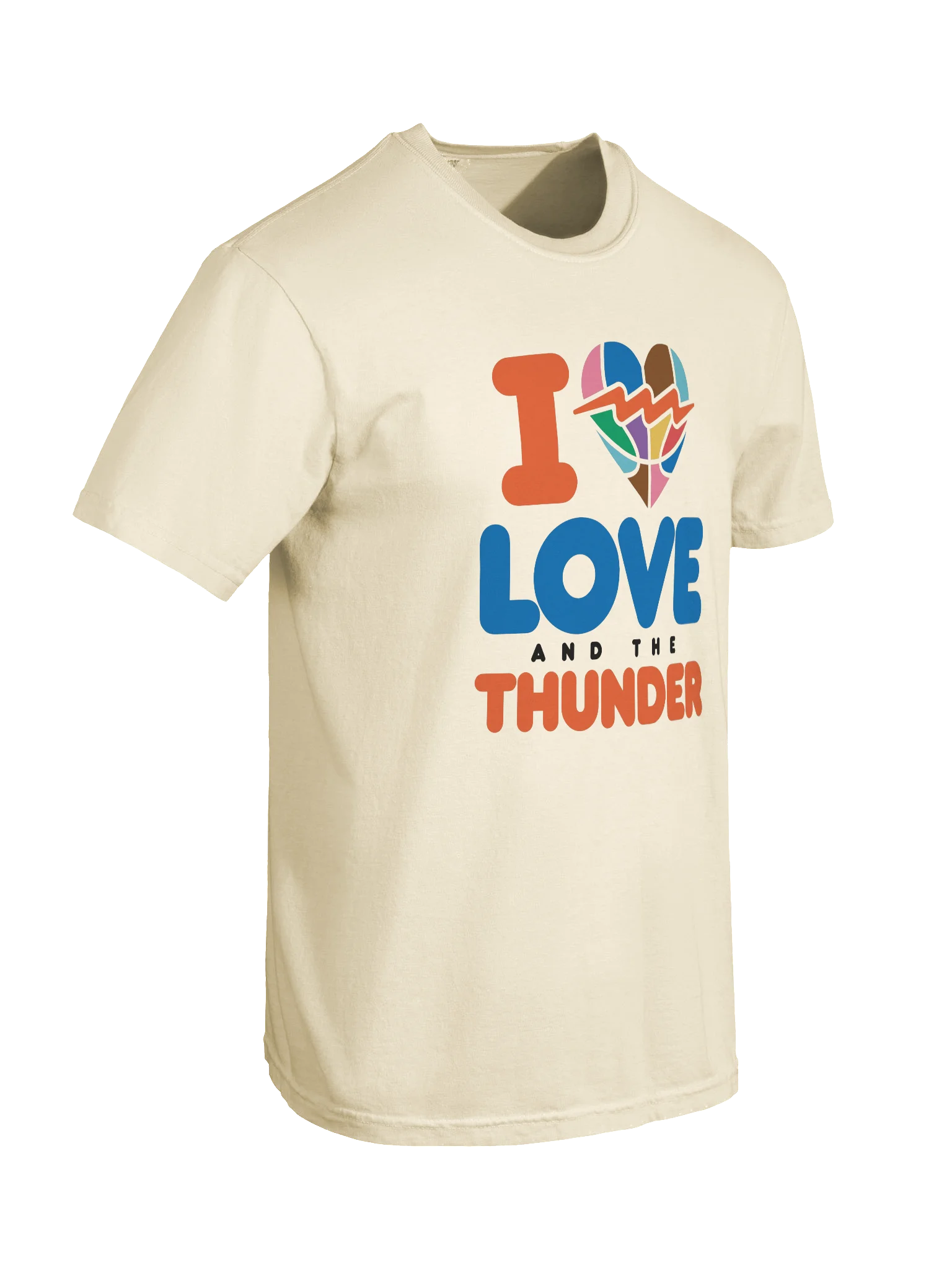 I Love Love and the Thunder Pride Tee product image (11)