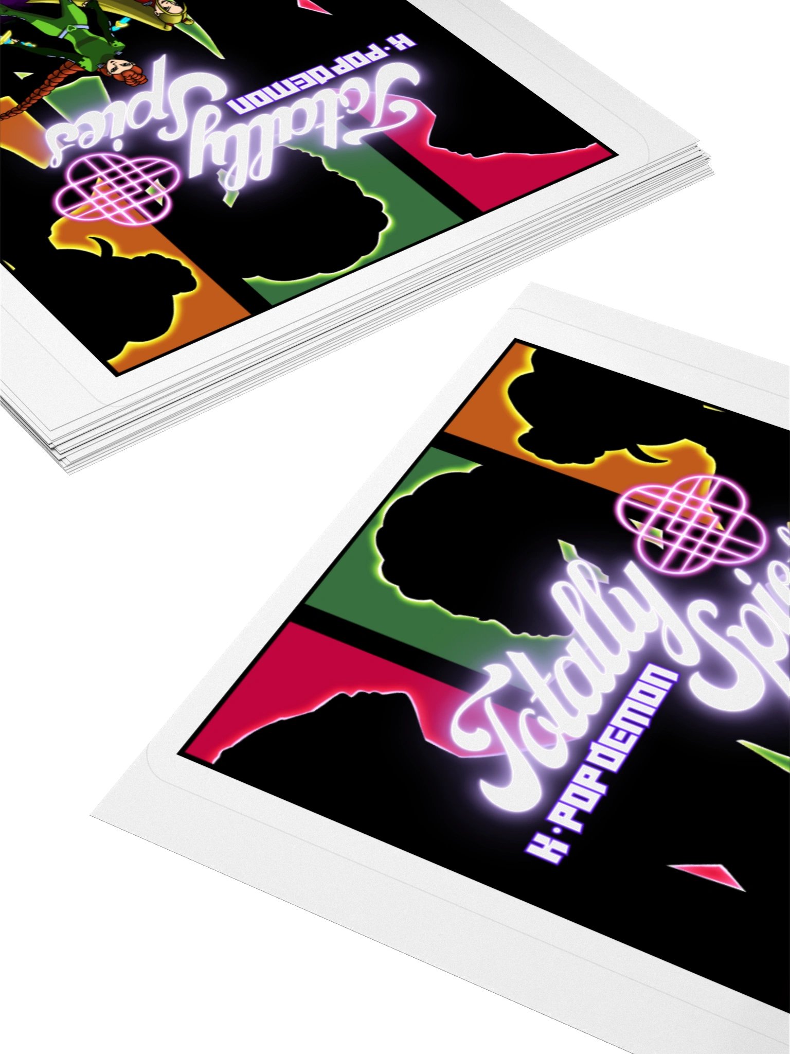 HUNTR/X x Totally Spies Sticker product image (4)