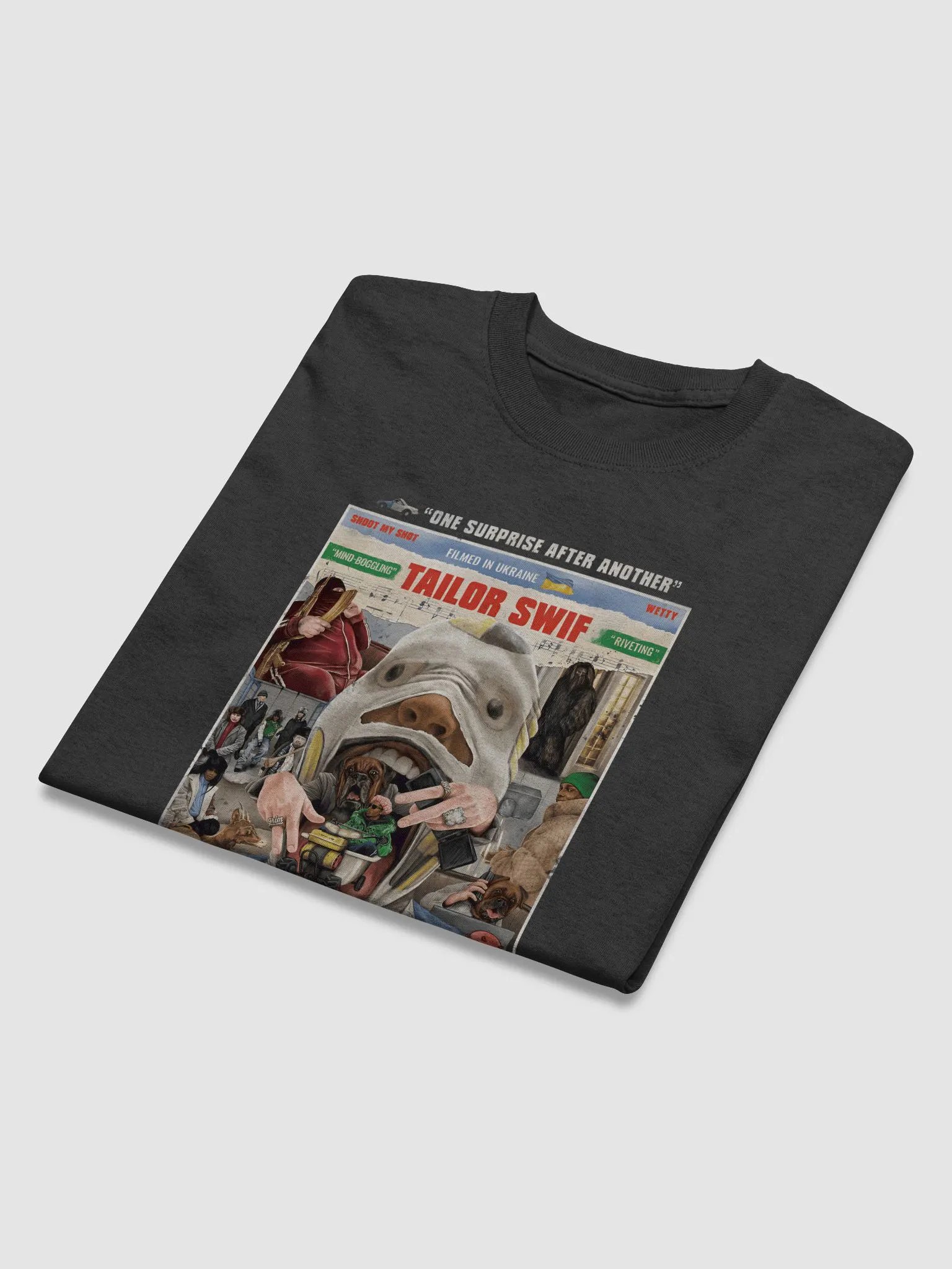 Taylor Swif A$AP Rocky Tshirt product image (3)