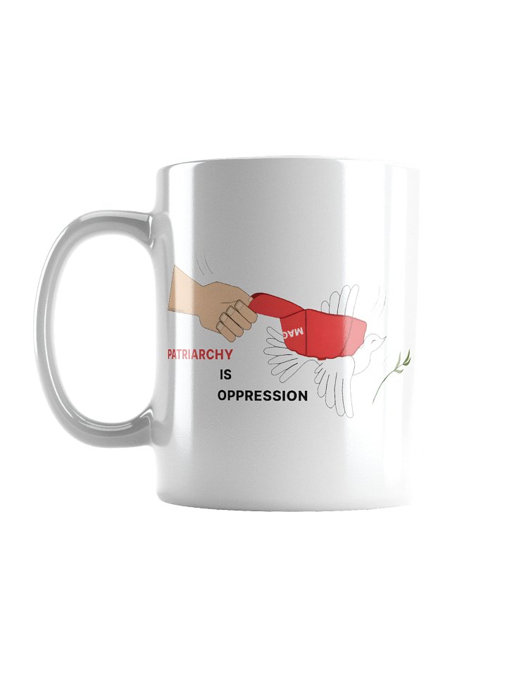 TMAS Coffee Mug PIO (white) product image (1)
