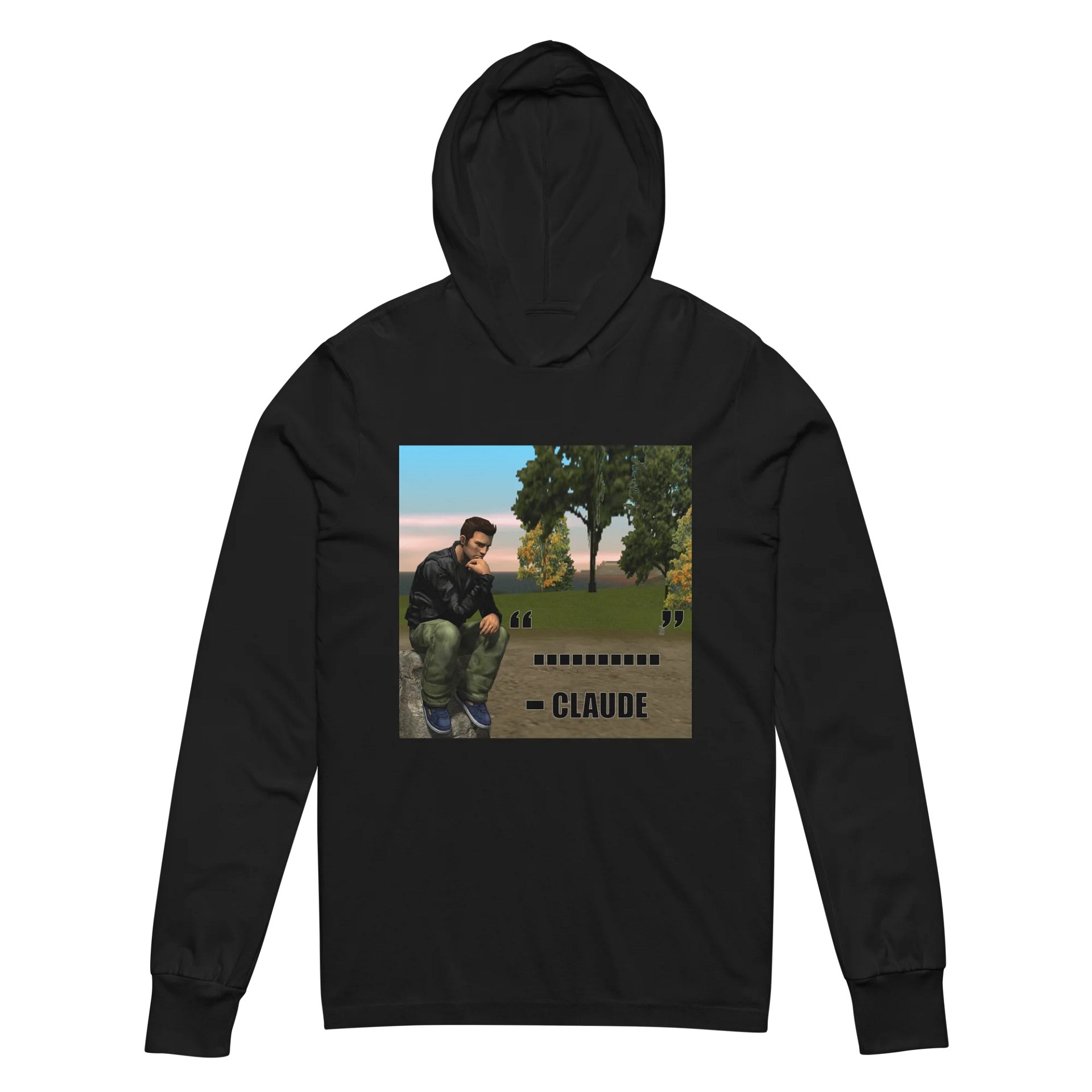 Claude "...." hoody product image (2)