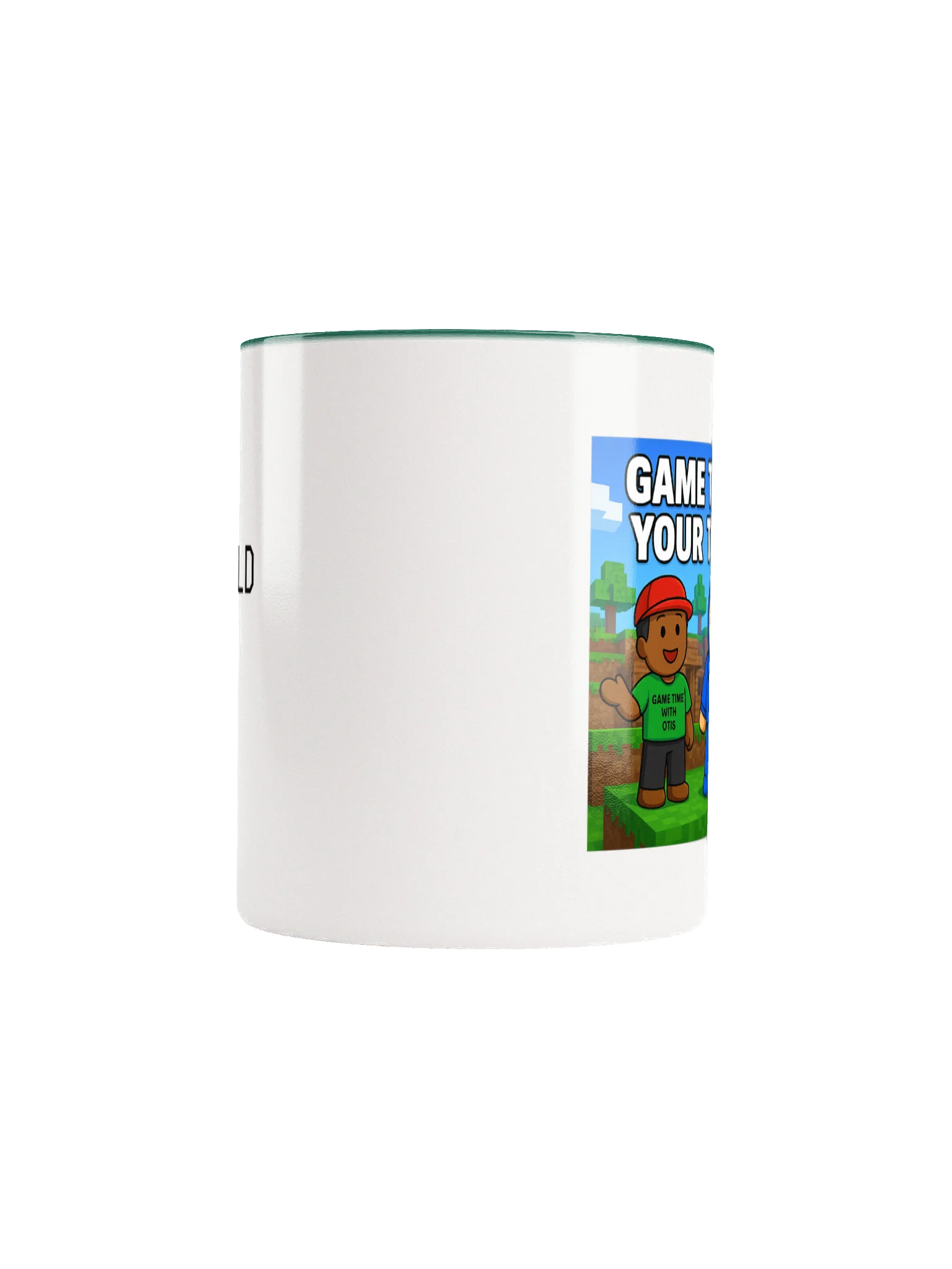 GAME TIME YOUR TIME MUG product image (9)
