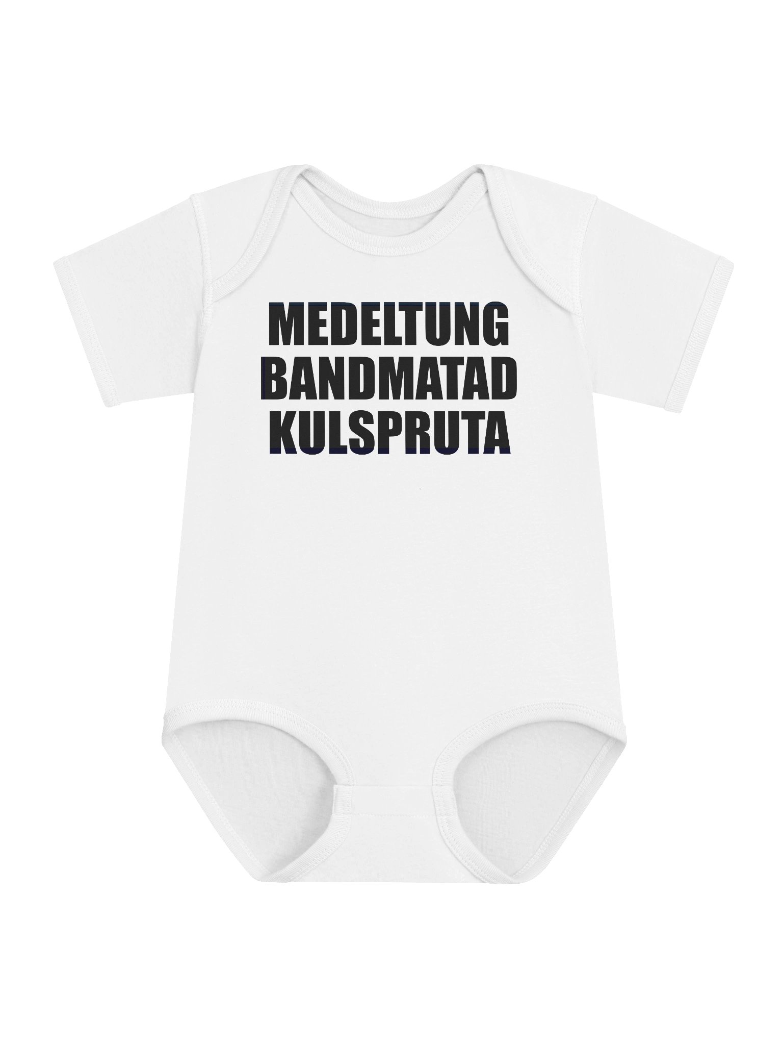Medeltung Bandmatad Kulspruta (Babybody) product image (6)