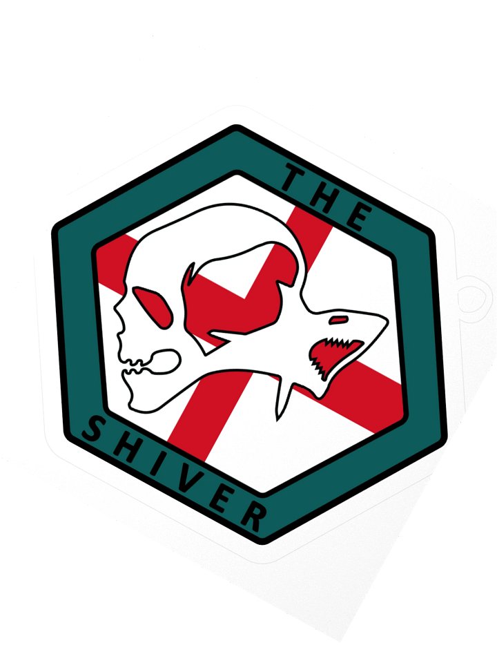 England Shiver Sticker product image (4)