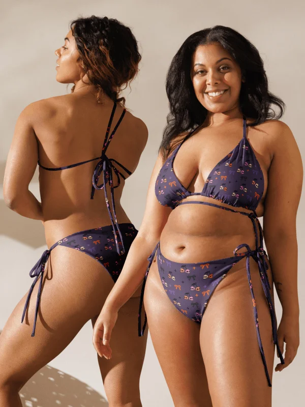 summerween purple bikini product image (1)