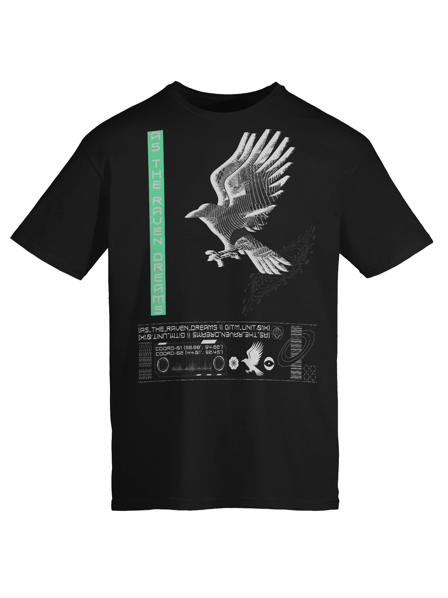 Glitch in the nevermore - Tshirt product image (48)