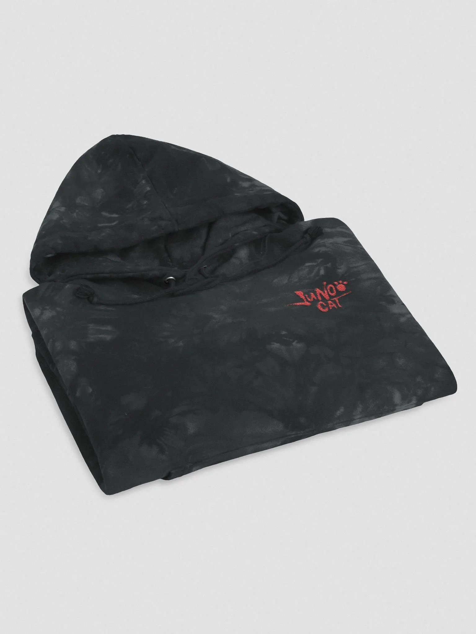 JUNOO CAT X CHAMPION TIE DYE HOODIE product image (5)