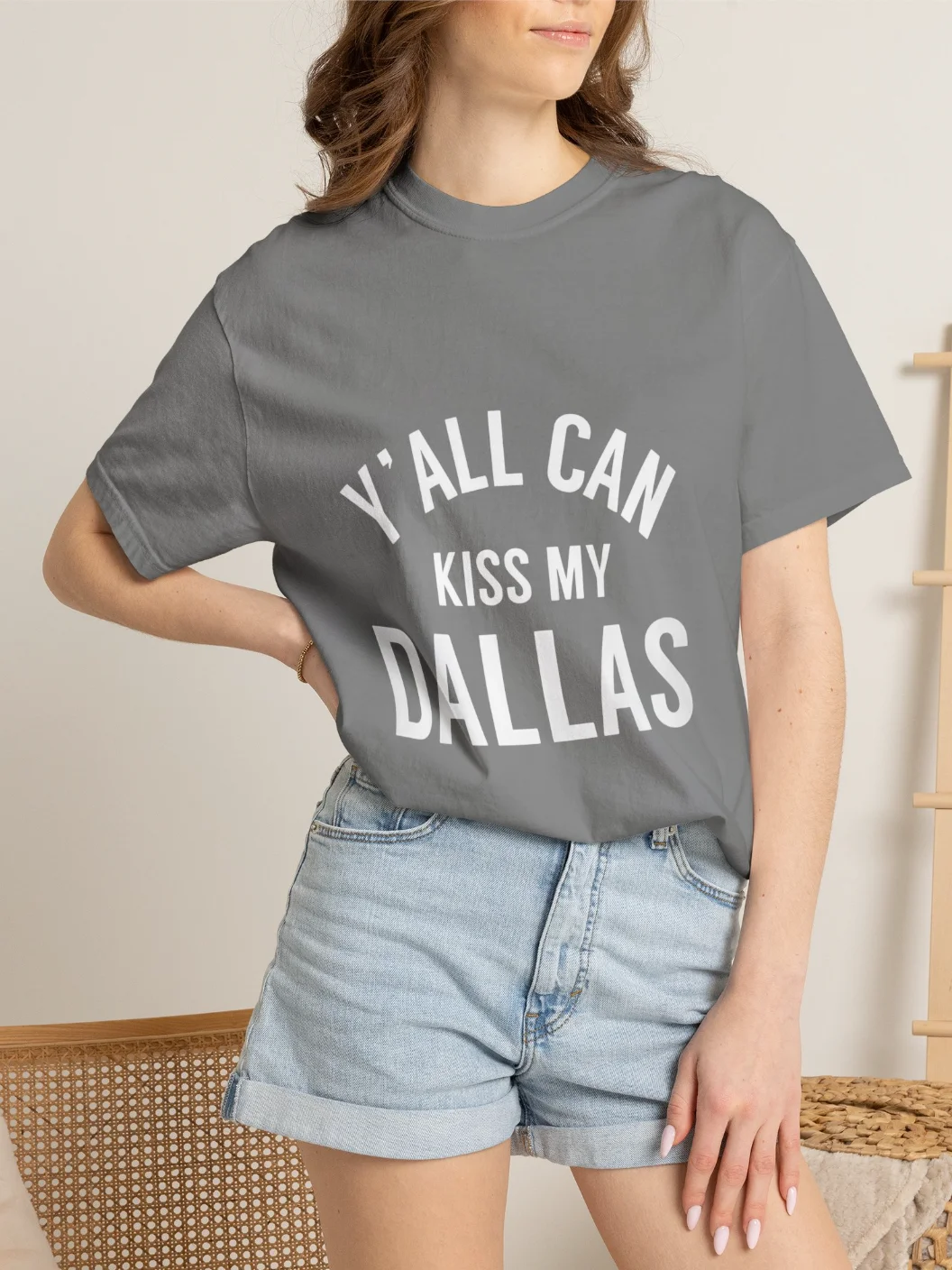 Y’all Can Kiss My Dallas Shirt product image (1)