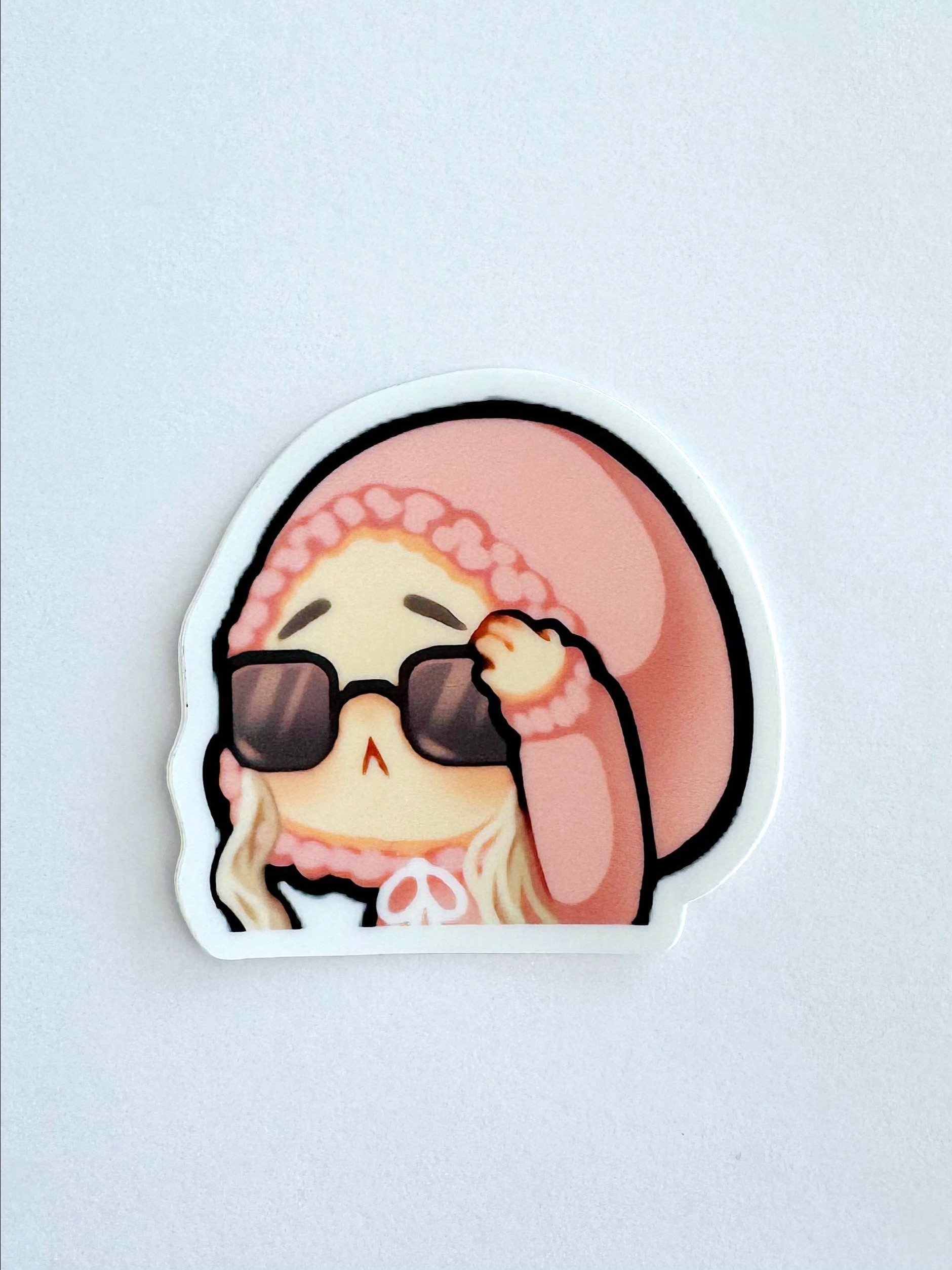 millycDontLookAtMe sticker product image (1)