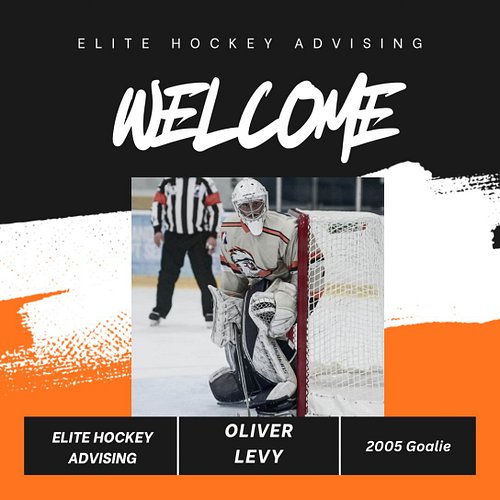 Welcome 2005 Swedish goalie Oliver Levy to Elite Hockey Advising! Oliver is currently on over age goalie in the GMHL, looking...