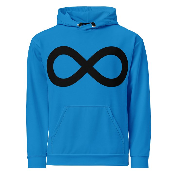 Infinity Creations Logo Hoodie (Blue) product image (1)