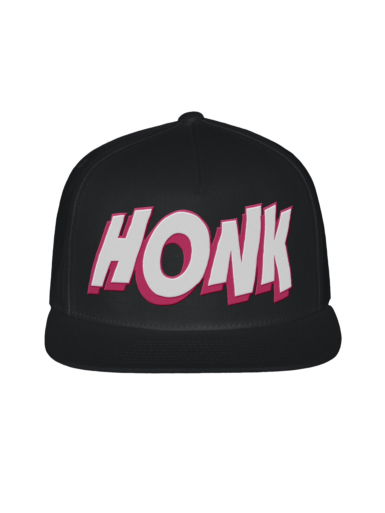Honk Flat Snapback Cap product image (1)