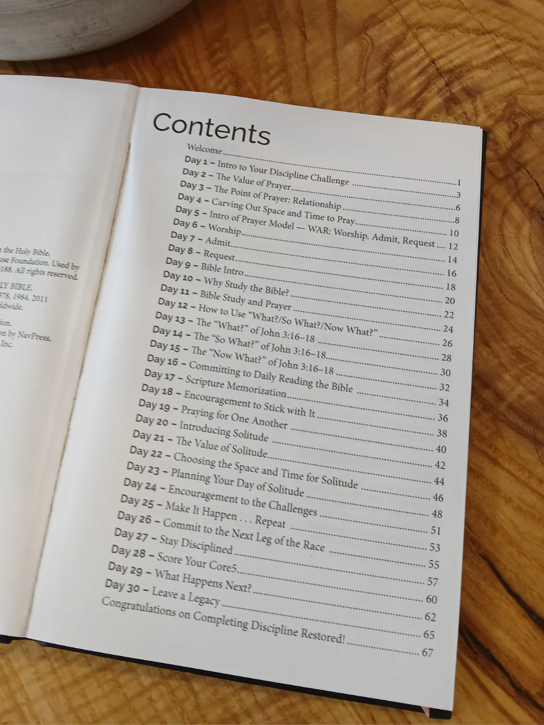 Discipline Restored: Reignite spiritual disciplines in your life. (Hardback) product image (3)