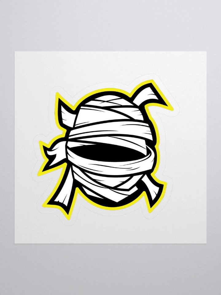 Iconic LAZRUS Sticker product image (1)