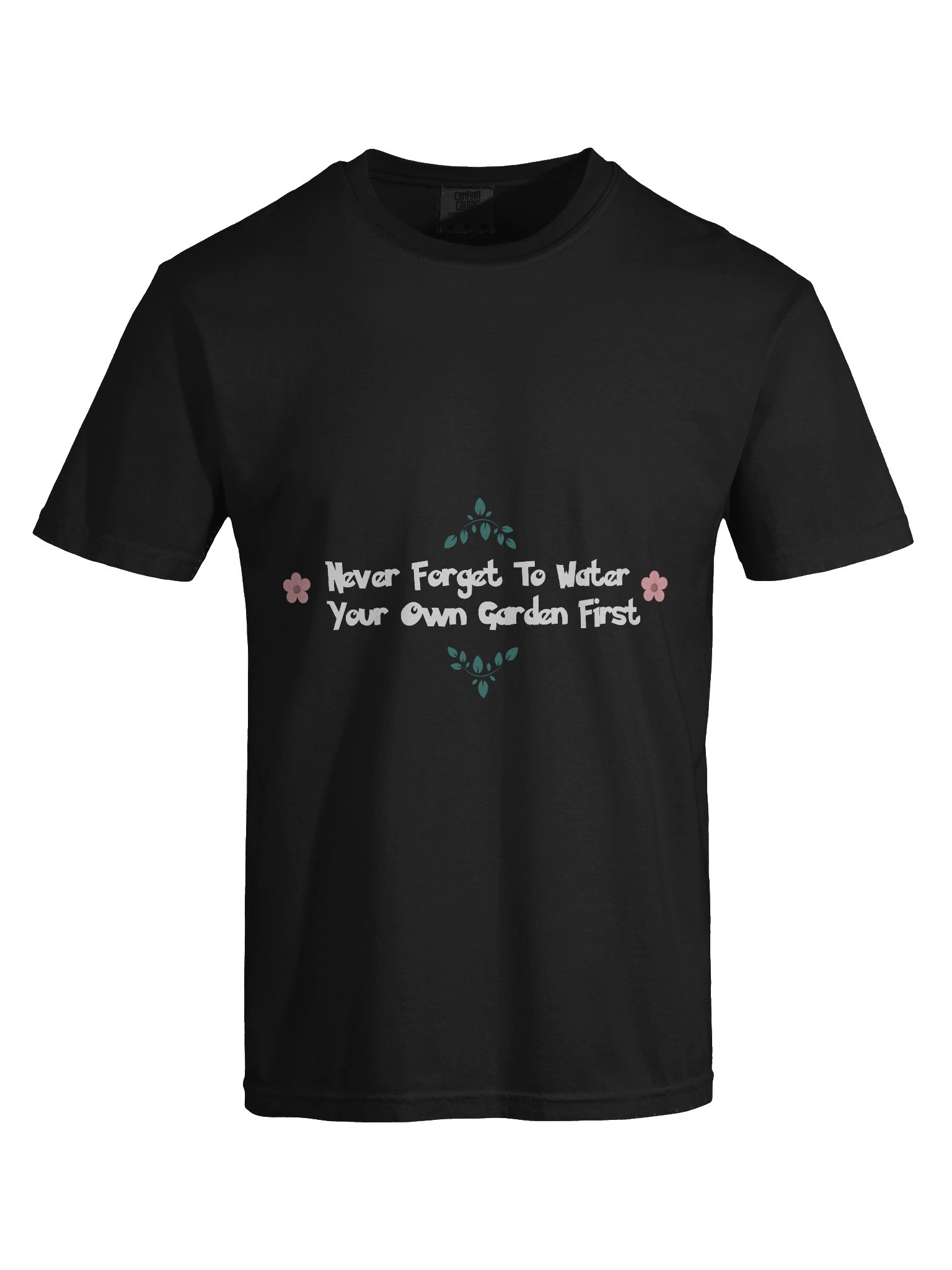 Pokemon Font Never Forget to Water Your Own Garden Square Sticker product image (7)