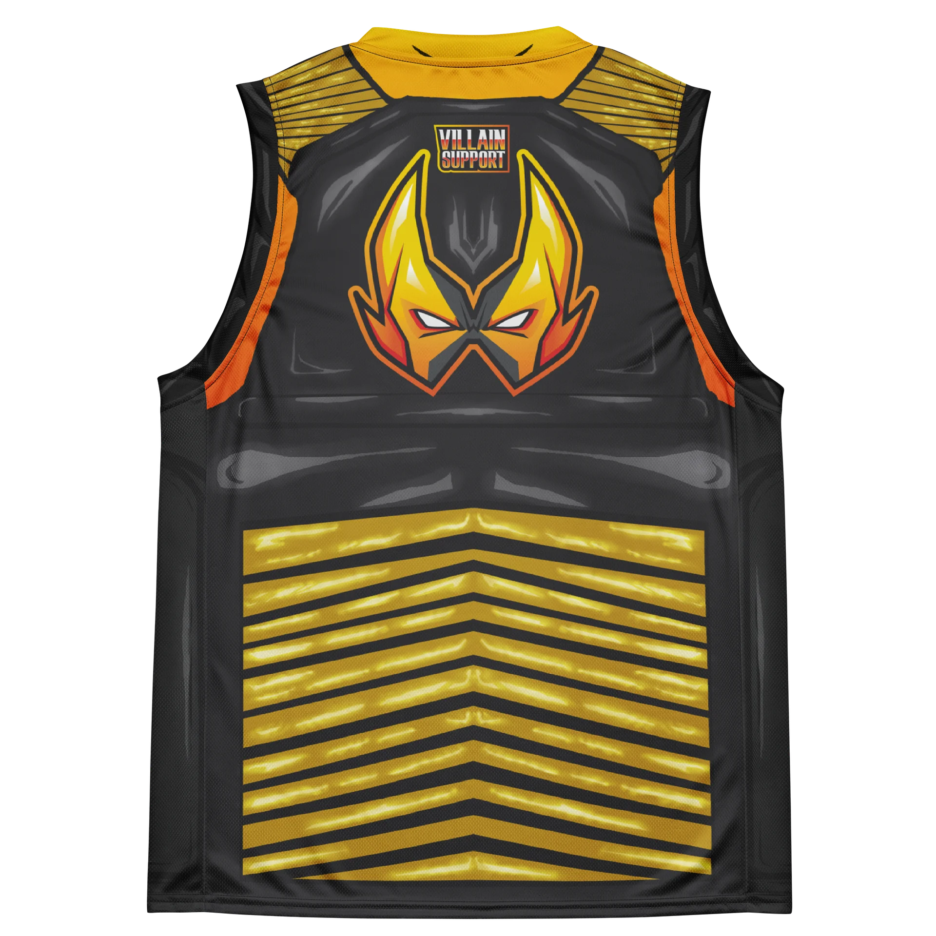 Villain Support Battle Armor Tank Top - Black product image (4)