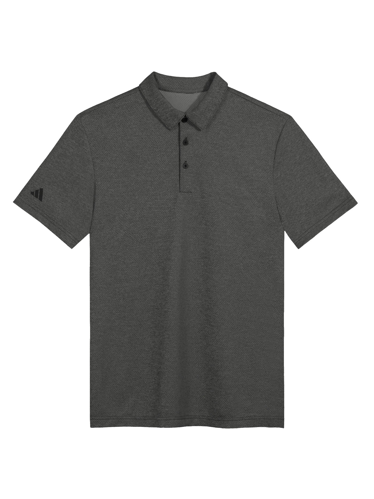 Upside Down - Adidas Space-Dyed Polo Shirt product image (2)