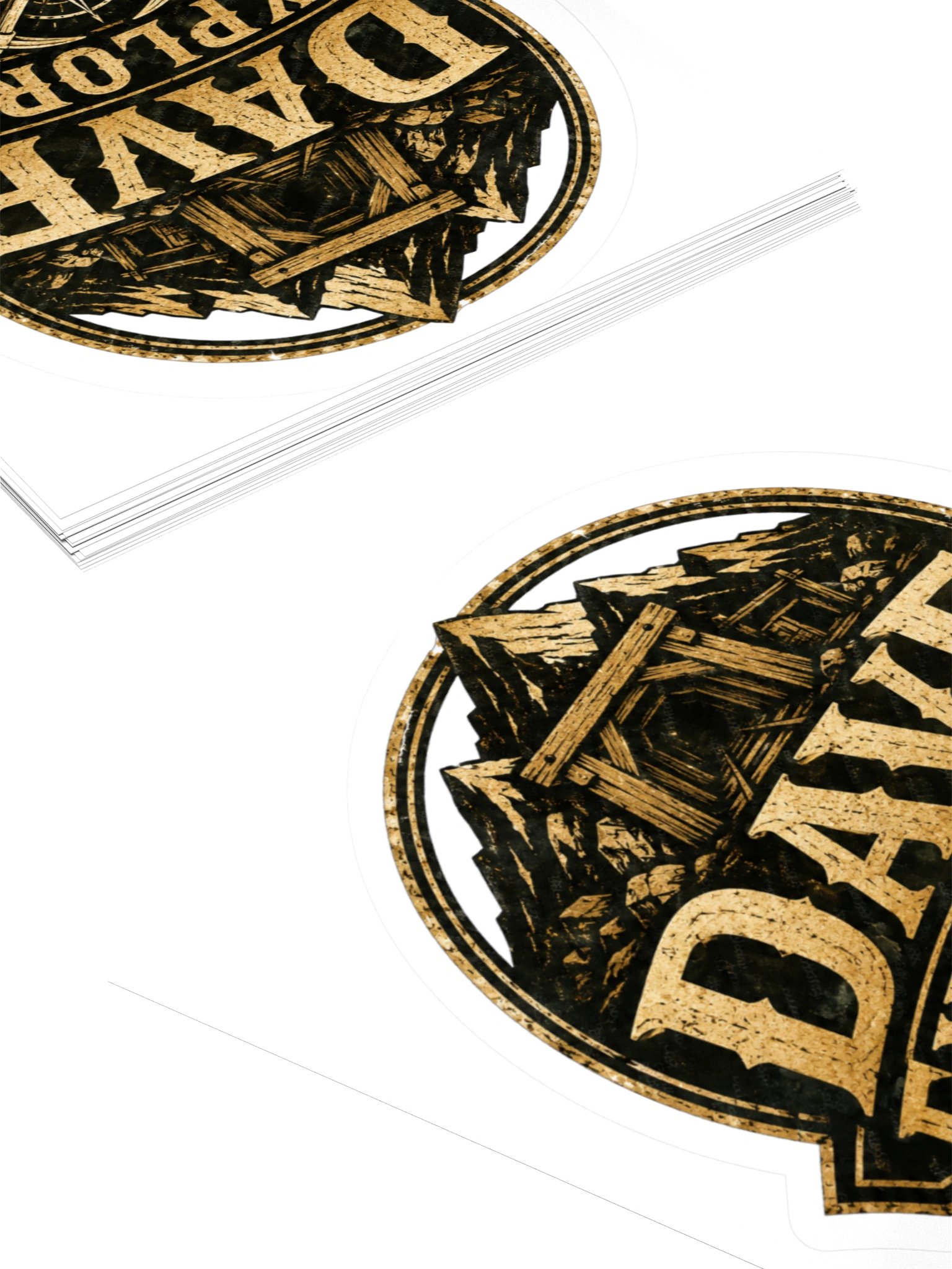 Dave Explores Logo Sticker product image (4)