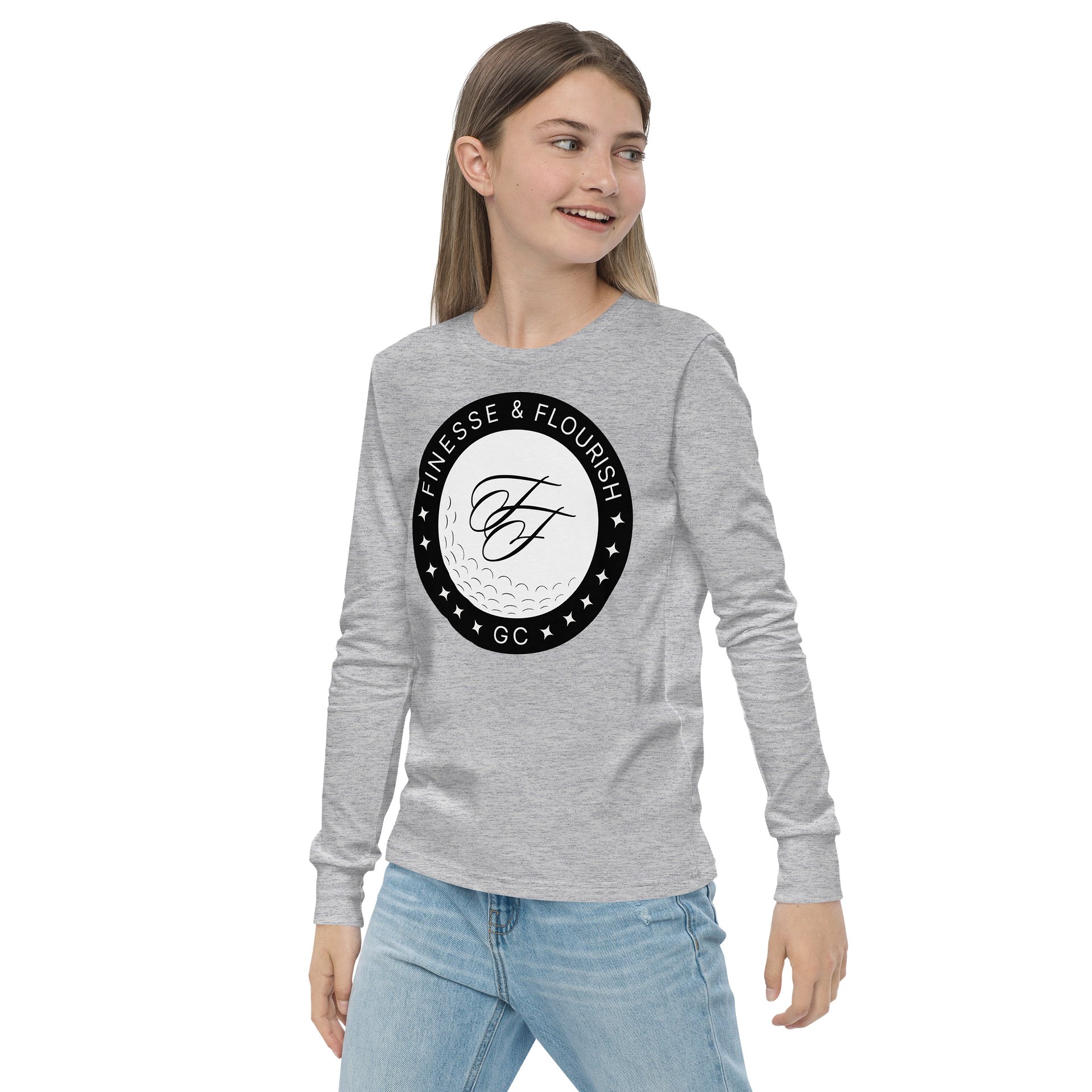 F&F GC Youth Long Sleeve T-Shirt product image (22)