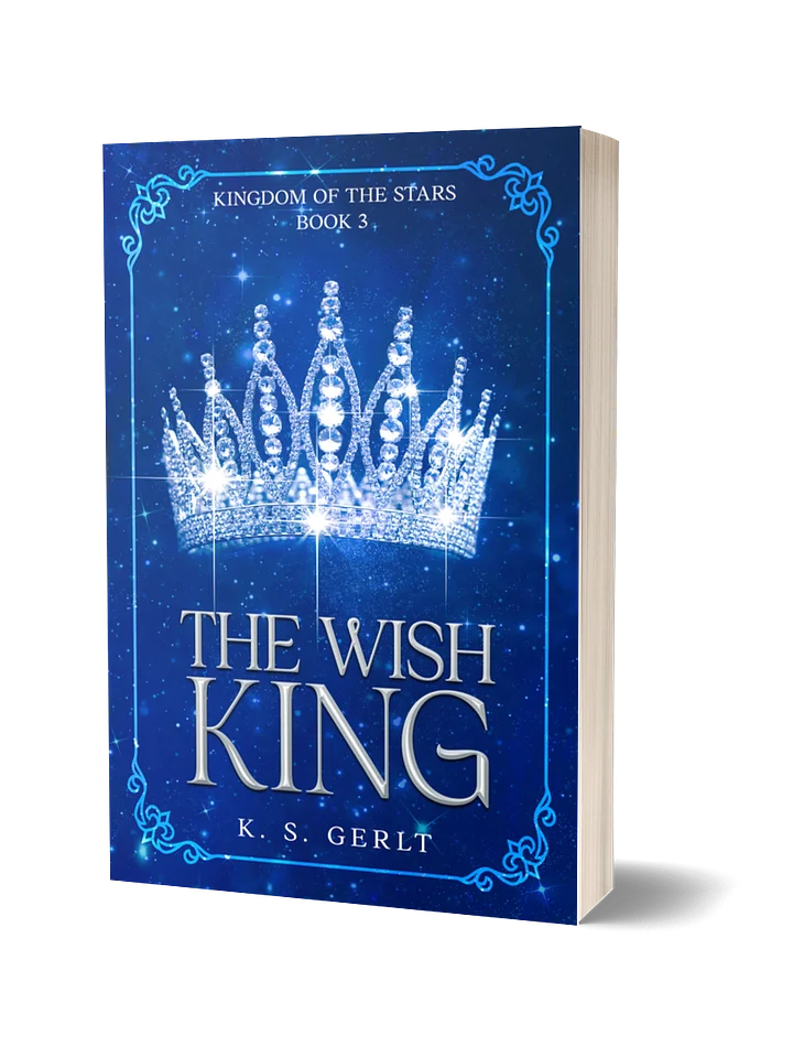 The Wish King Signed Paperback product image (1)