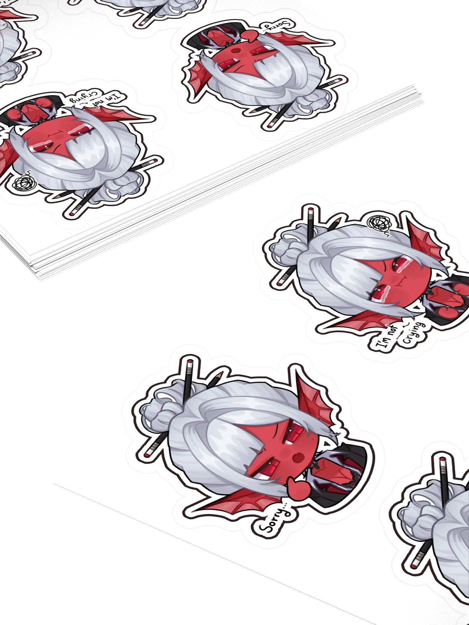 Emote Sticker Pack #4 product image (4)