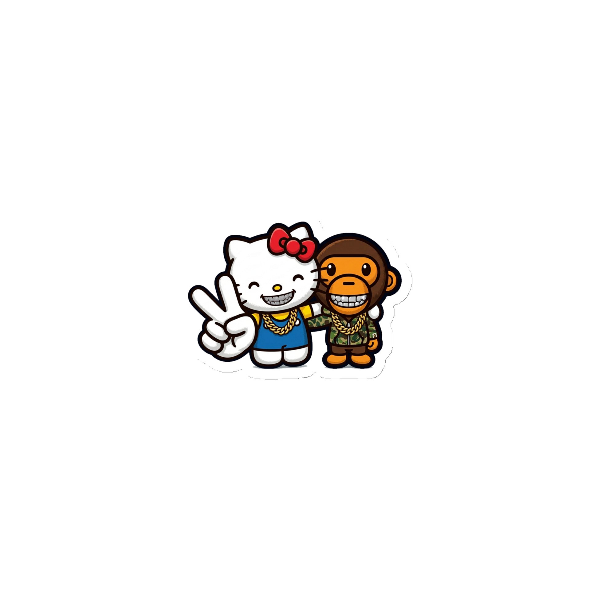 Bling Bling Duo Magnet product image (1)