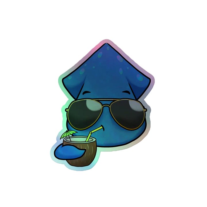 Summer Soggers Holo Sticker product image (1)